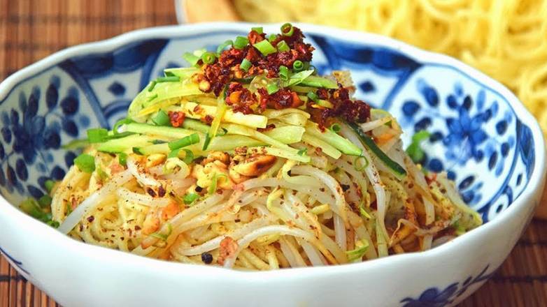凉拌面 Xi’an Cold Noodles